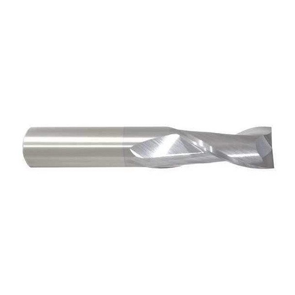 Manufacturer Varies Square End Mill, 0.375 in, Carbide 204-001179