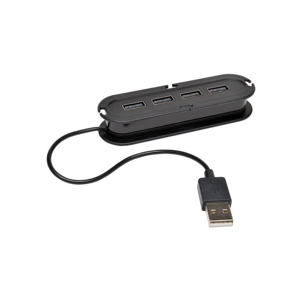 Tripp Lite USB 2.0 Hub, Hi-Speed, 4-Port, Ultra-Mini U222-004