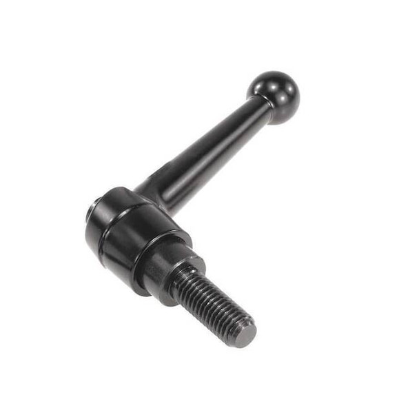 Adjustable Handle, Size: 1 M05X50 Zinc, Black Satin, Comp: Steel