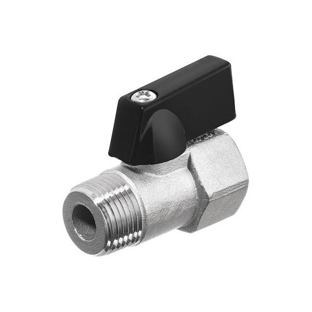 Usa Industrials Manual 2-Way Ball Valve,NPT,304 SS ZUSA-VLV-71