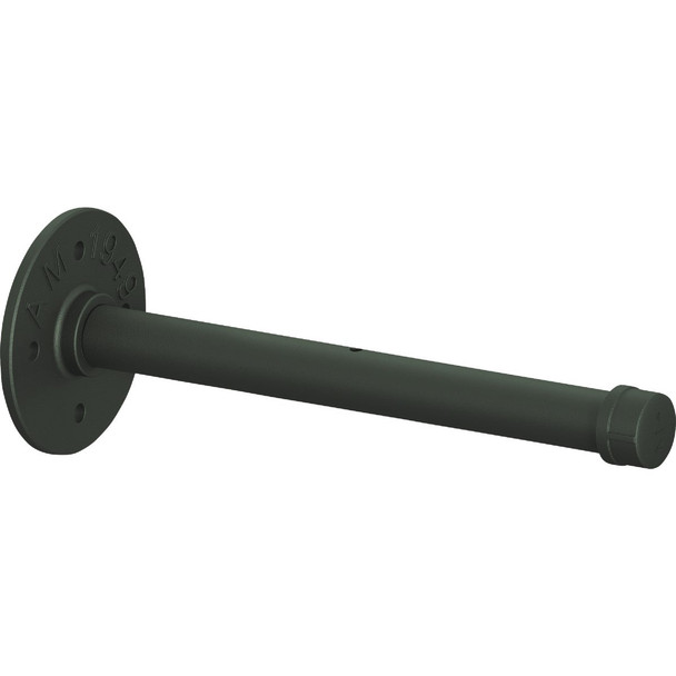 Knape & Vogt Birmingham 10 In. Industrial Straight Pipe Shelf Bracket