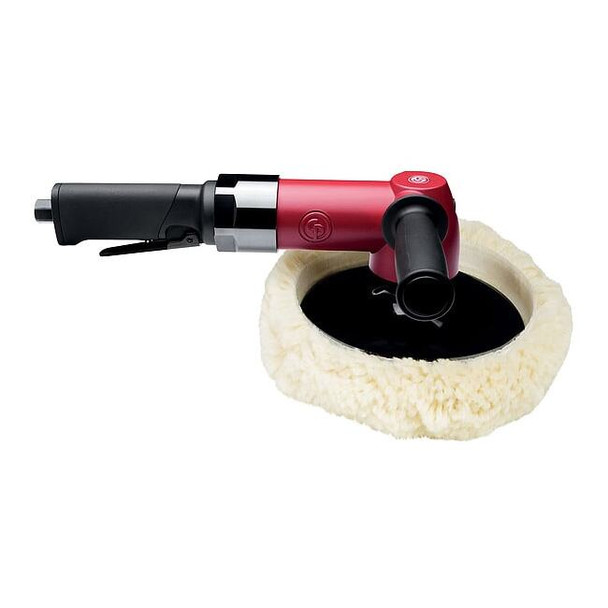 Chicago Pneumatic Air Polisher, 1/4 in, NPT, Aluminum CP7269P