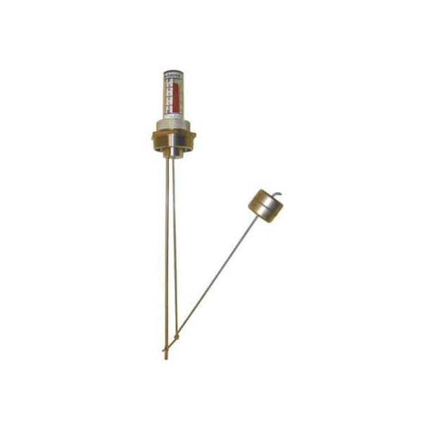 At-A-Glance Therma Level Gauge, D 36",9" Extn, 2"NPT H-2-36-9-ALLSS