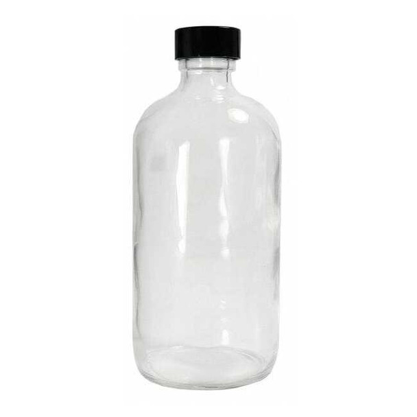 Qorpak Sampling Bottle,SL Glass,210mm H,PK12 GLC-01227