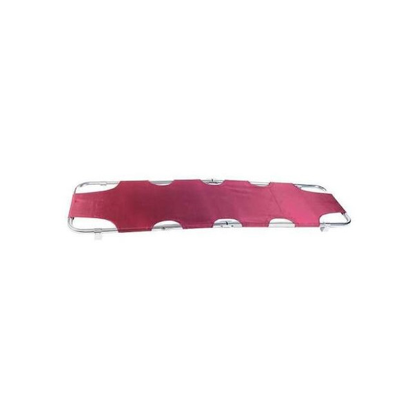 Medsource Folding Stretcher,350 lb,Red,73" L MS-EFS123