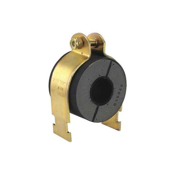Zsi Cushioned Clamp,1-3/8" Tube Size,2.95" L UX13812