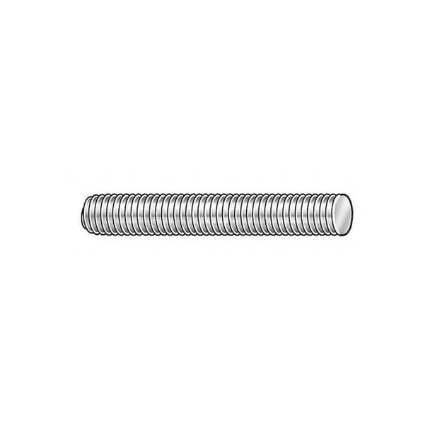 Manufacturer Varies Threaded Stud, Zinc Plated, 10 PK 32411