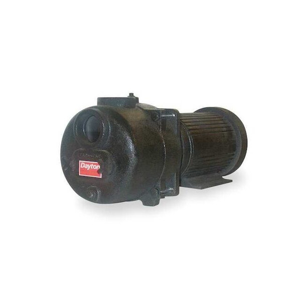 Dayton Trash Pump,15 hp,230-460V AC 12N809
