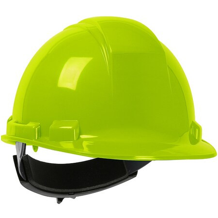 Hard Hat, Dynamic, HDPE, 4 Point Ratchet, Type 1, Class E, Gold
