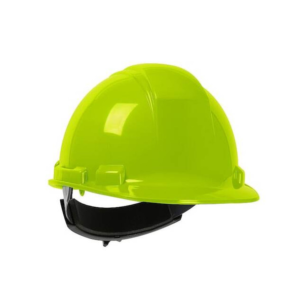 Hard Hat, Dynamic, HDPE, 4 Point Ratchet, Type 1, Class E, Gold