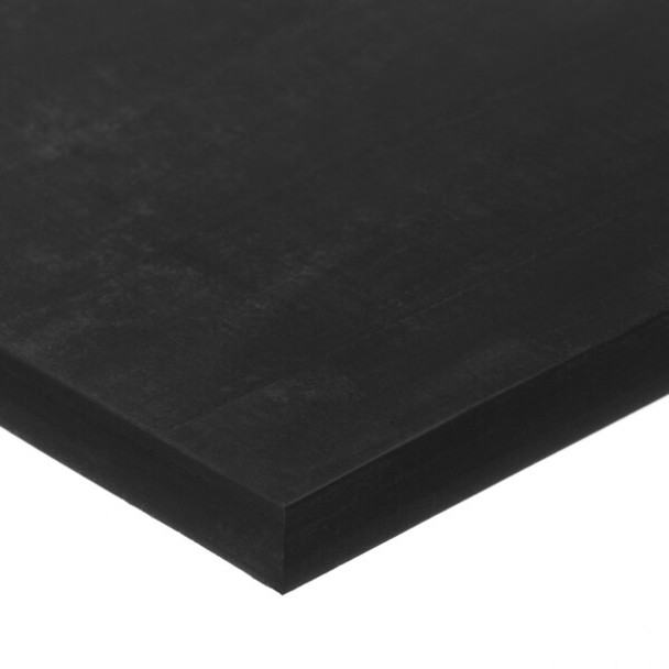 Manufacturer Varies Buna-N Sheet,70A,36"x24"x0.25",Black BULK-RS-H70-277