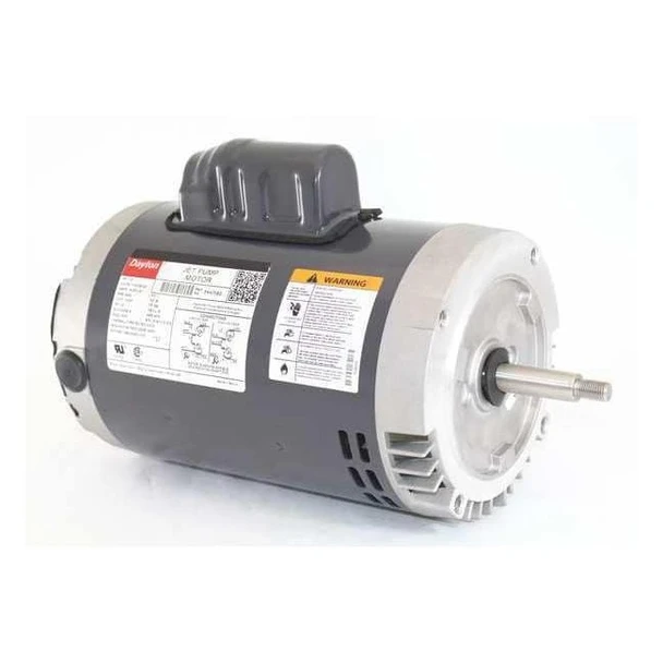 Dayton Jet Pump Motor, C-Face 5K475