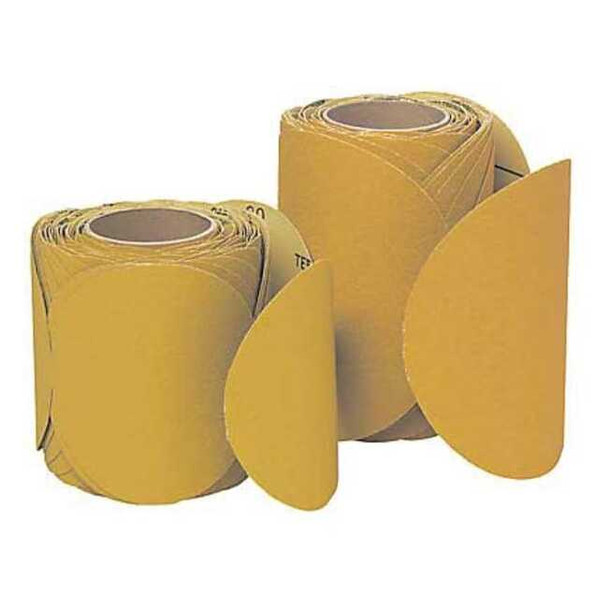 3m PSA Disc Roll,No Hole,6 In,60G,AlO,PK400 7000118090