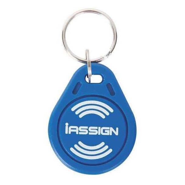 Industrial Scientific iAssign Keychain Tag, PK10 18109420