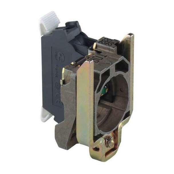 Harmony XB4, Body Contact, 1 NO, Metal, Fixing Collar, Push-In Terminals