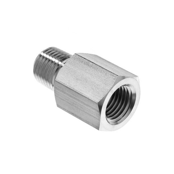 Manufacturer Varies StainlessSteel,Straight,3/8"NPTx3/8"NPT ZUSA-PF-8783