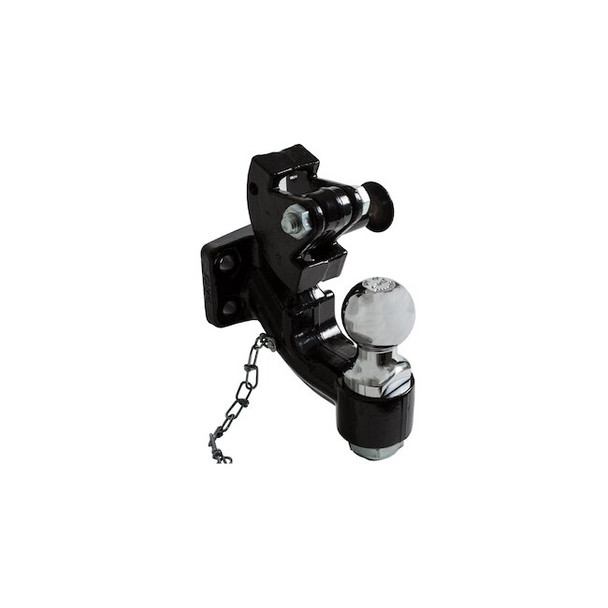 Buyers Products Ball Hitch w/Mounting Kit,2" Ball 10052