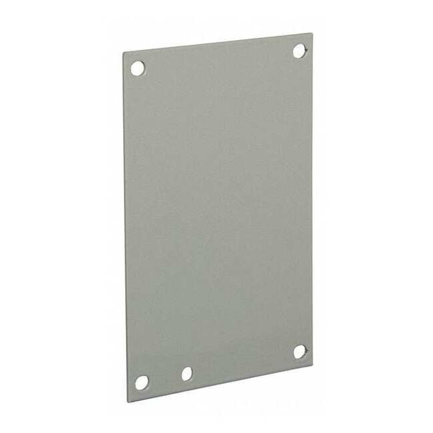 Wiegmann Back Panel, Panel Accessory, Carbon Steel N1P2424