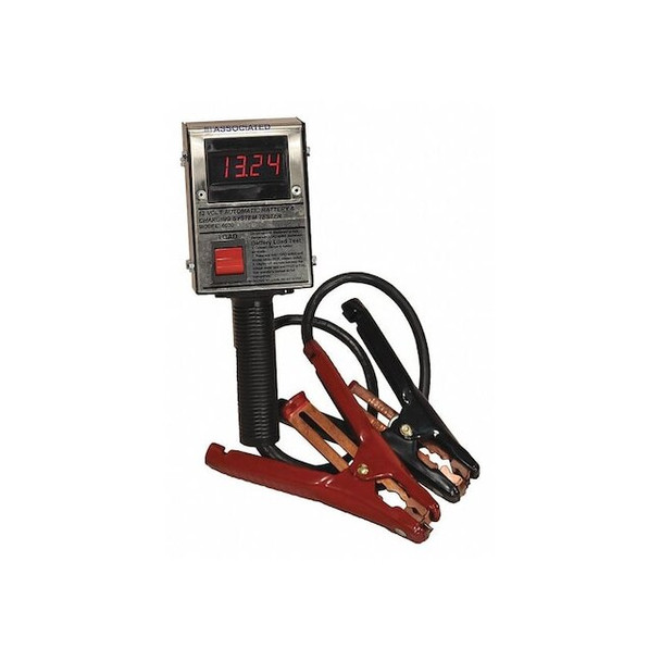 Associated Equipment Battery Tester,Digital,6 to 12V,125A 6030