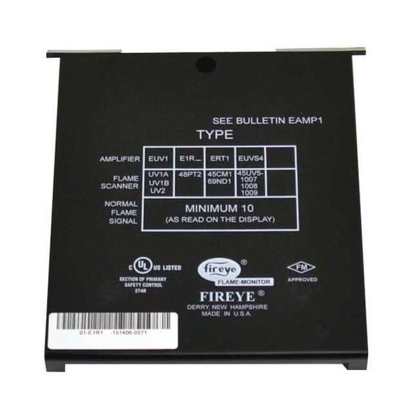 Fireye Infrared Amplifier Module E1R1