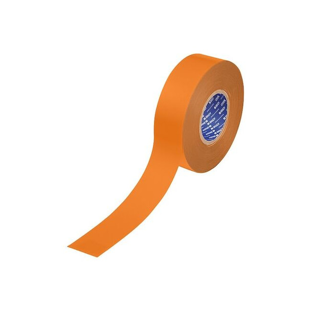 Brady Floor Marking Tape,Orng,2"W,100ft 177030