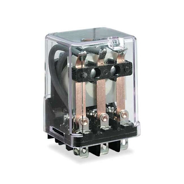 Omron Flange Relay,120VAC,11 Pins,10A @ 240VAC MJN3CF-AC120