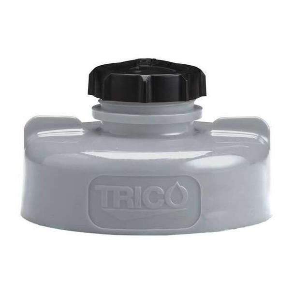 Trico Storage Lid,HDPE,3.25 in. H,Gray 34437