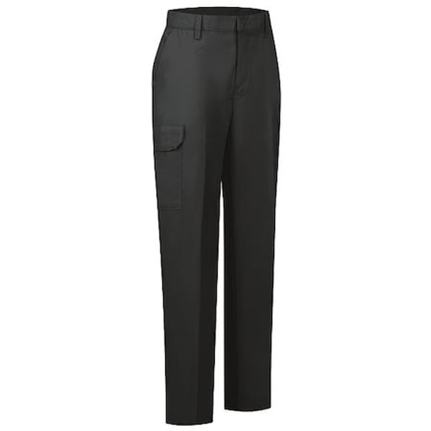 Red Kap Work Pant,Black,26 in Inseam PT89BK 08 26 Red Kap Work Pant,Black,26 in Inseam PT89BK 08 26