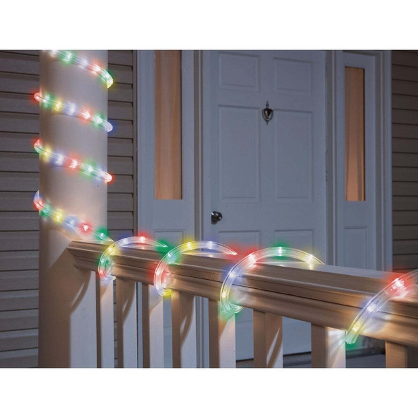 SYLVANIA 9' Multi LED Rope Light Set, 70 Multi LEDs V55040-74
