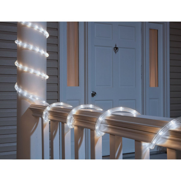 Sylvania 9 Ft. Cool White LED Rope Light Set, 70 Cool White LEDs V55041-74