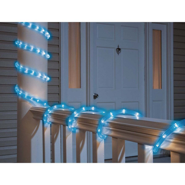Sylvania 9 Ft. Blue LED Rope Light Set, 70 Blue LEDs V55042-74