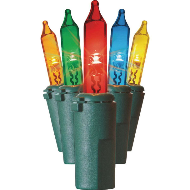 SYLVANIA 100 Lt Staylit Traditional Glow Glass Mini LED Multi V40601-74