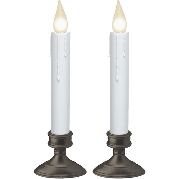 Xodus 2pk Led Candle W/Timer FPC1506A-2