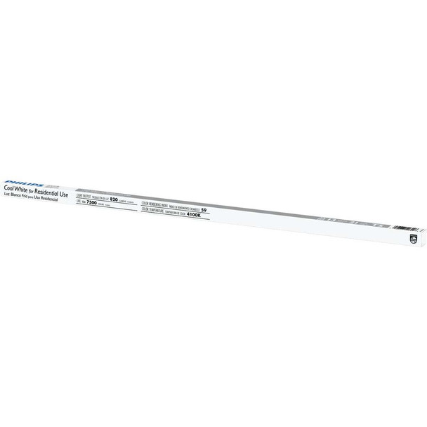 Philips 13W 21 In. Cool White T5 Bi-Pin Fluorescent Tube Light Bulb 546499