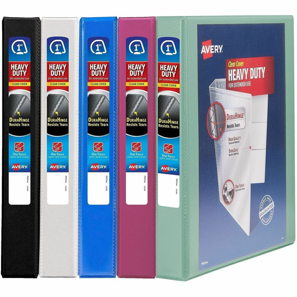 Avery DuraHinge Ring Binder 79830