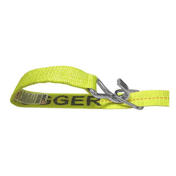 Lift-All Tiedown, RtchtStrapAsmbly, 1600 lb, Hk&Kpr 60516