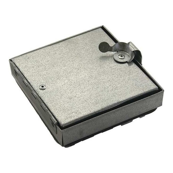 Ductmate Access Door,8 In. H,8 In. W,Cammed GRFDH8GA