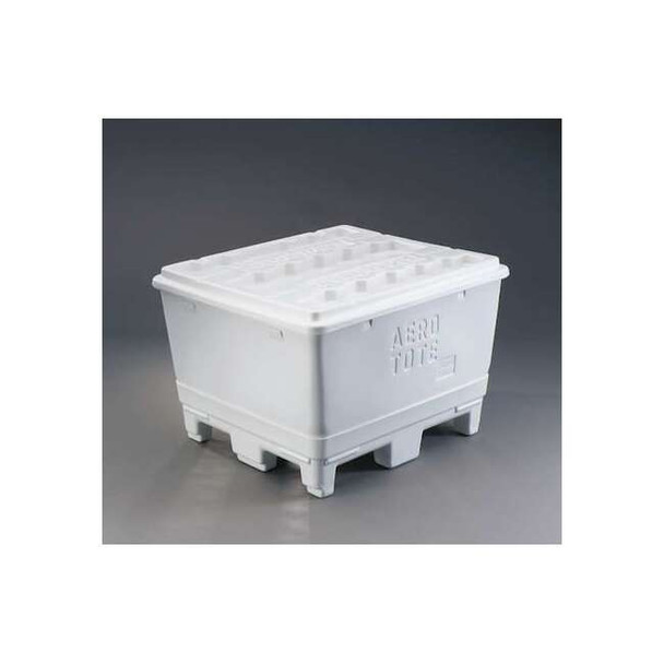 Remco White Plastic Bulk Container Lid 6922