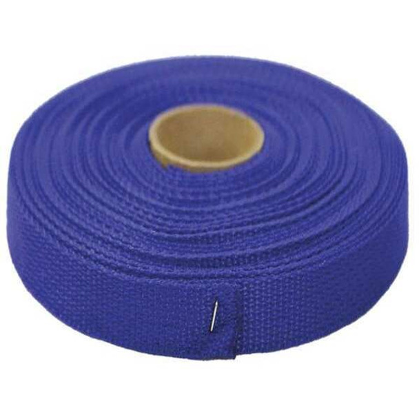Bulk-Strap Webbing,Polypropylene,3/4" W,Blue P34051BL