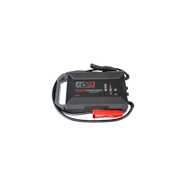 Schumacher DSR ProSeries 12V 4000 Peak Amps Lithium Portable Jump Starter DSR164