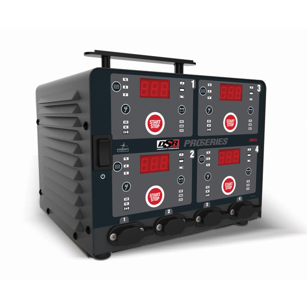 Four Station Battery Charger DSR125