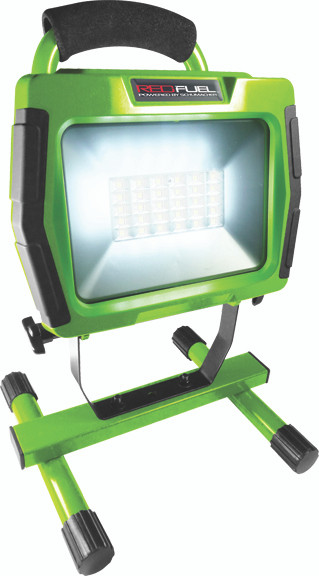 Cordless LED Work Light, Green SL27G
