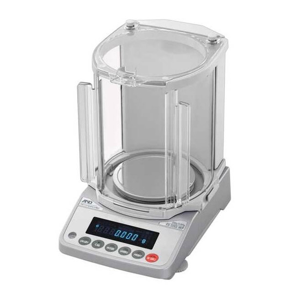 A&d Weighing Digital Compact Bench Scale 122g Capacity FX-120IWP