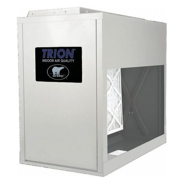 Trion Duct Mount Air Cleaner, 2000 cfm, MERV 8 AIR BEAR RIGHT ANGLE