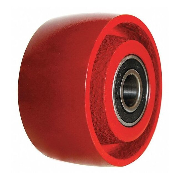 Manufacturer Varies Caster Wheel,Cast Iron,4 in.,1000 lb. 4DU77