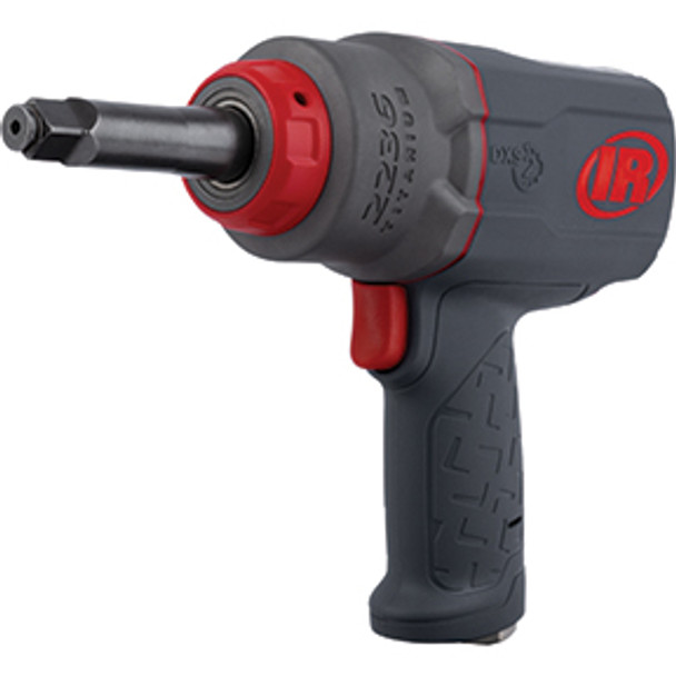 DXS 1/2" AIR IMPACT WRENCH, 2" EXTENDED ANVIL, QUIET, 1500 FT-LB TORQUE, TITANIUM HAMMERCASE 2236QTIMAX-2
