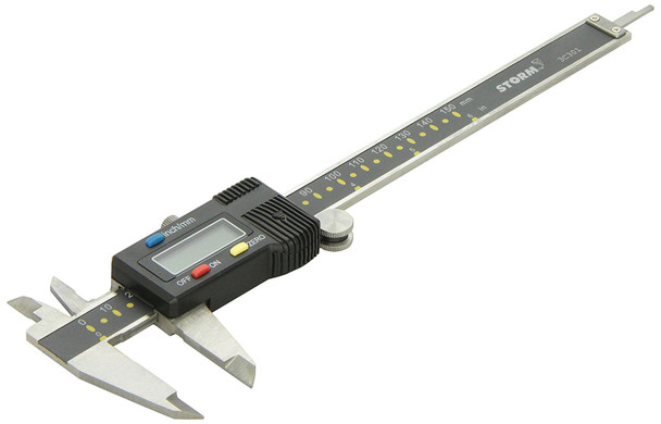 Electronic Dial Caliper, 0 to 6” 3C301