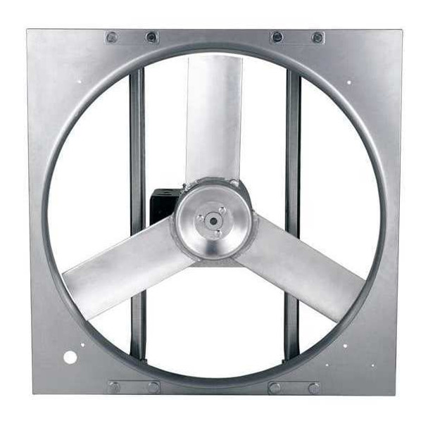 Dayton Exhaust Fan,24 In,115/230V 10D990