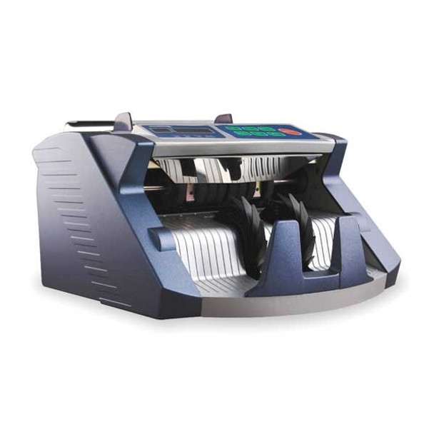 Accubanker Bill Counter,1200 Notes/Min,Digital,Blue AB1100