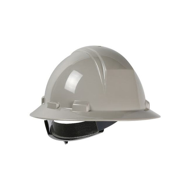 Hard Hat, Dynamic, HDPE, 4 Point Ratchet, Type 2, Class E, Hi-Vis Orange
